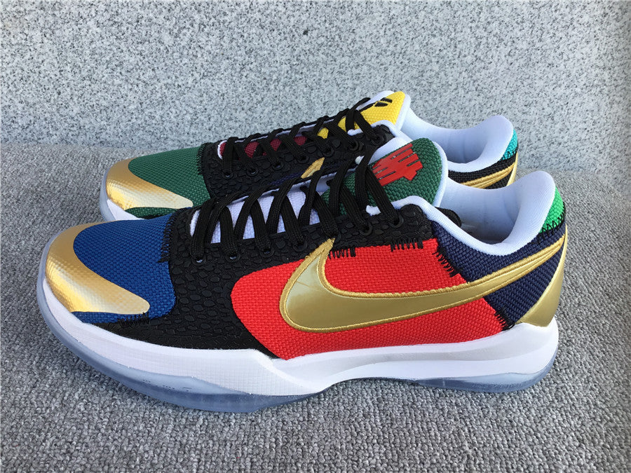 Nike x Undefeated Kobe 5 Protro 'What If Pack' (UA)