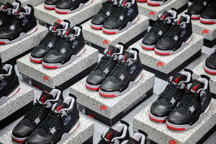 Air Jordan 4 Retro Bred Reimagined 2024
