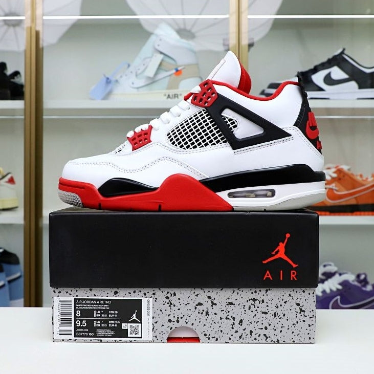 Air Jordan 4 Retro Fire Red  (2012)