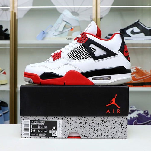 Air Jordan 4 Retro Fire Red  (2012)