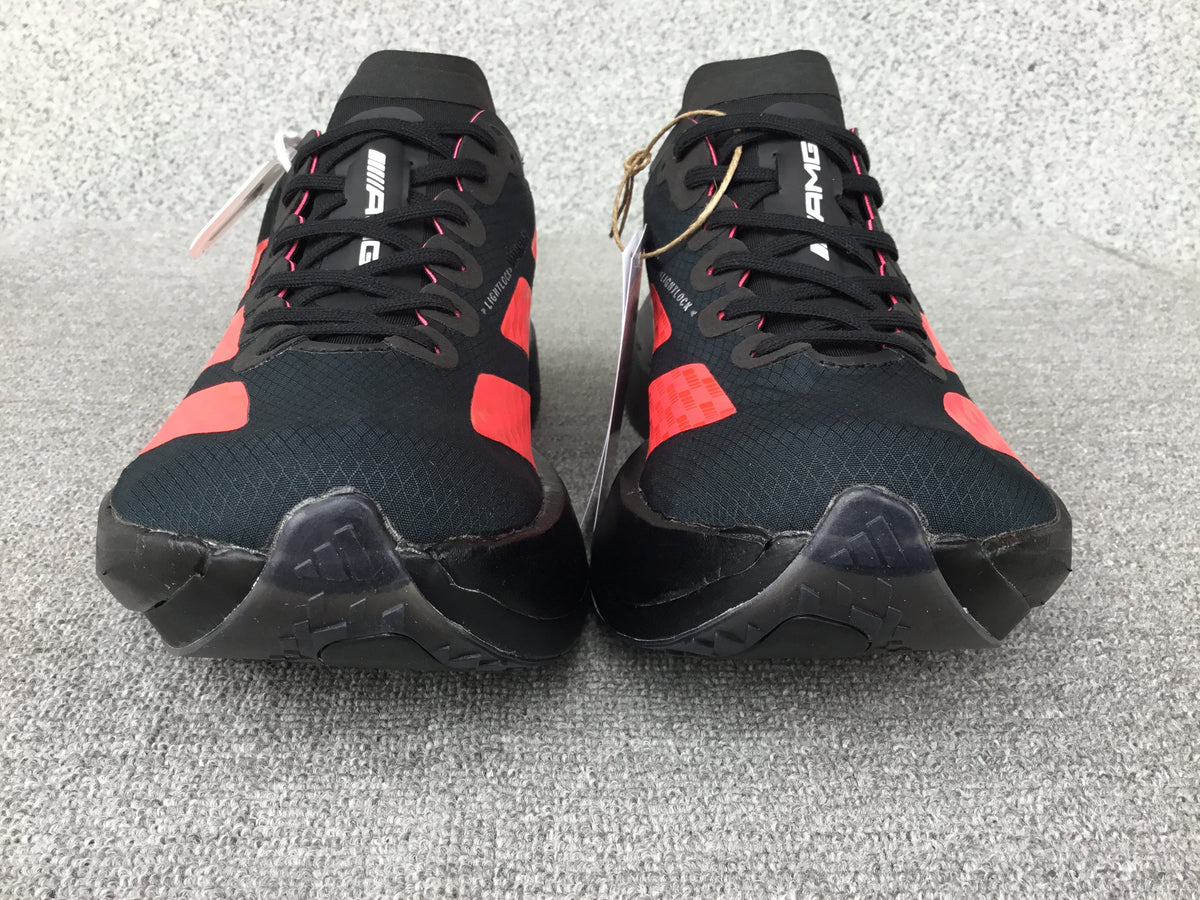 Adidas Mercedes AMG Petronas Motorsport X Adizero Adios Pro 4 M Core Black Lucid Red (UA)