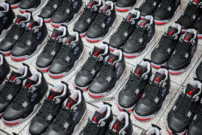 Air Jordan 4 Retro Bred Reimagined 2024