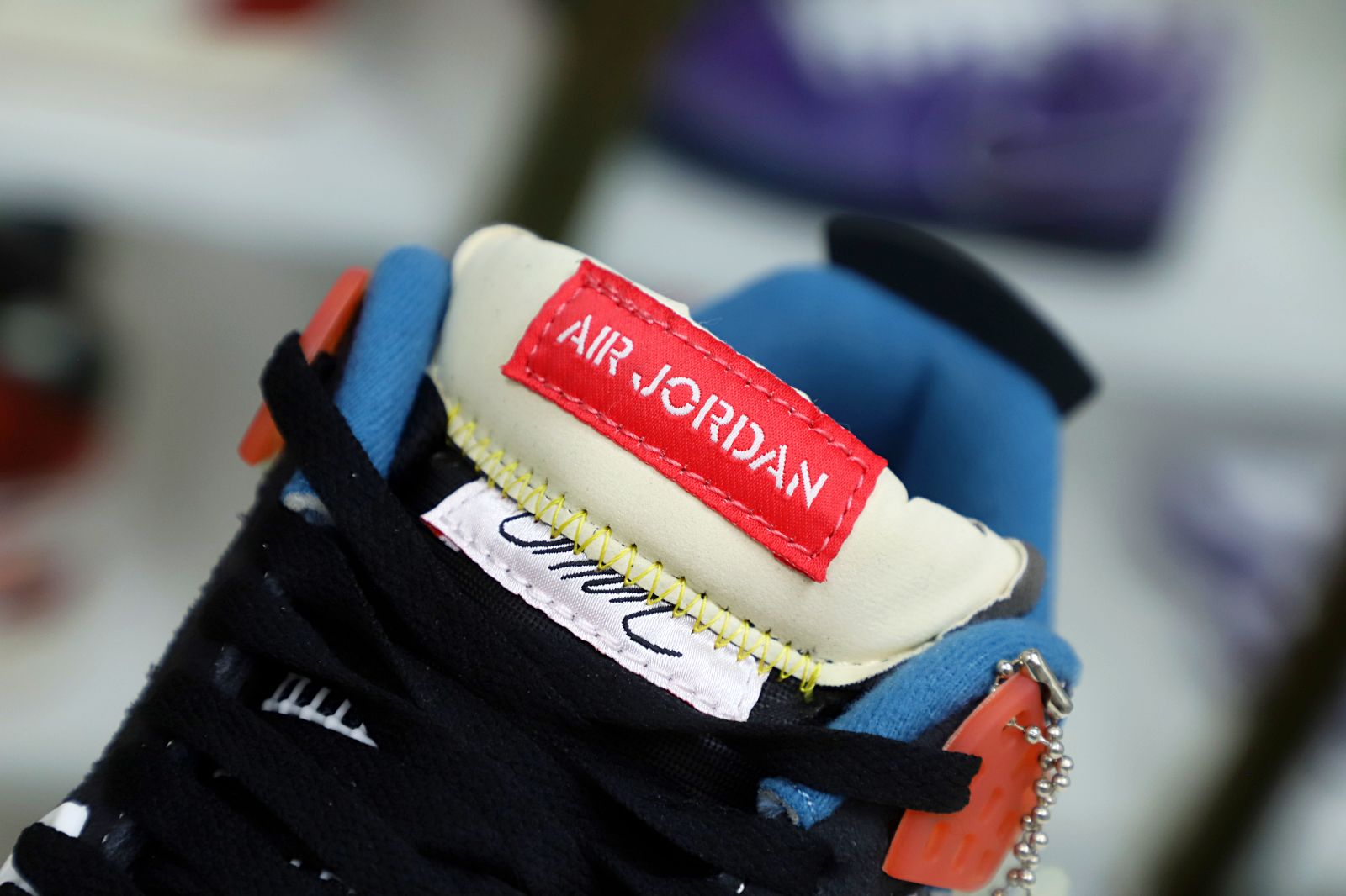 UNION LA x Air Jordan 4 “Off-Noir”