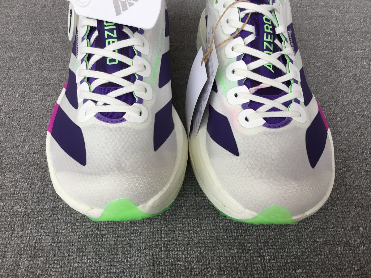 Adidas Wmns Adizero Adios Pro 4 White Collegiate Purple Semi Blue (UA)