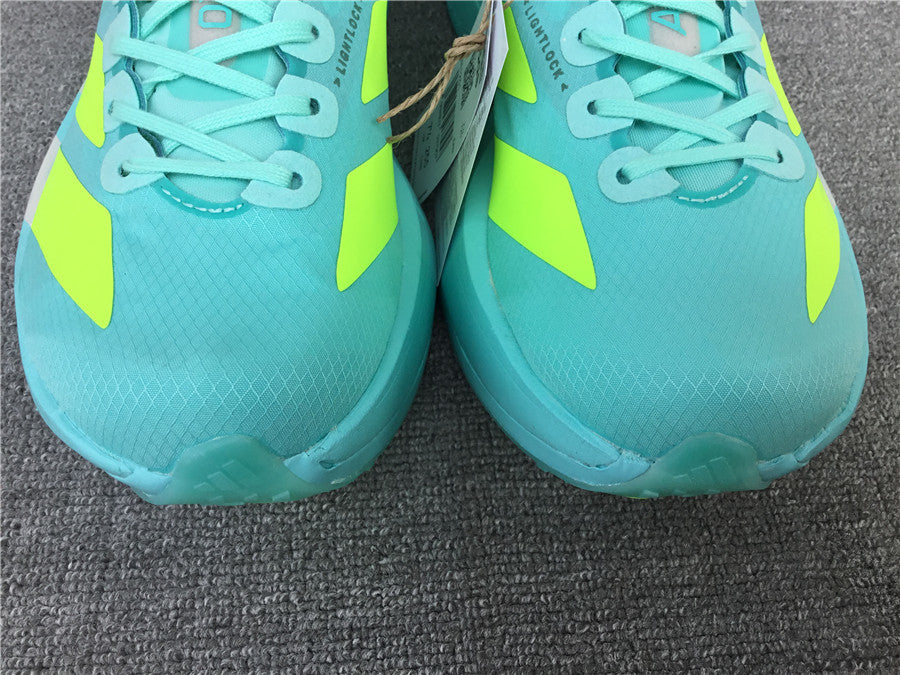 Adidas Adizero Adios Pro 4 Flash Aqua Lucid Lemon  (UA)