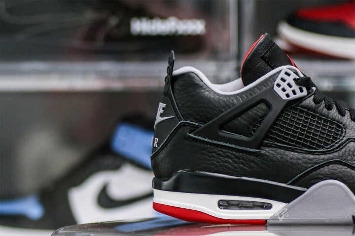 Air Jordan 4 Retro Bred Reimagined 2024