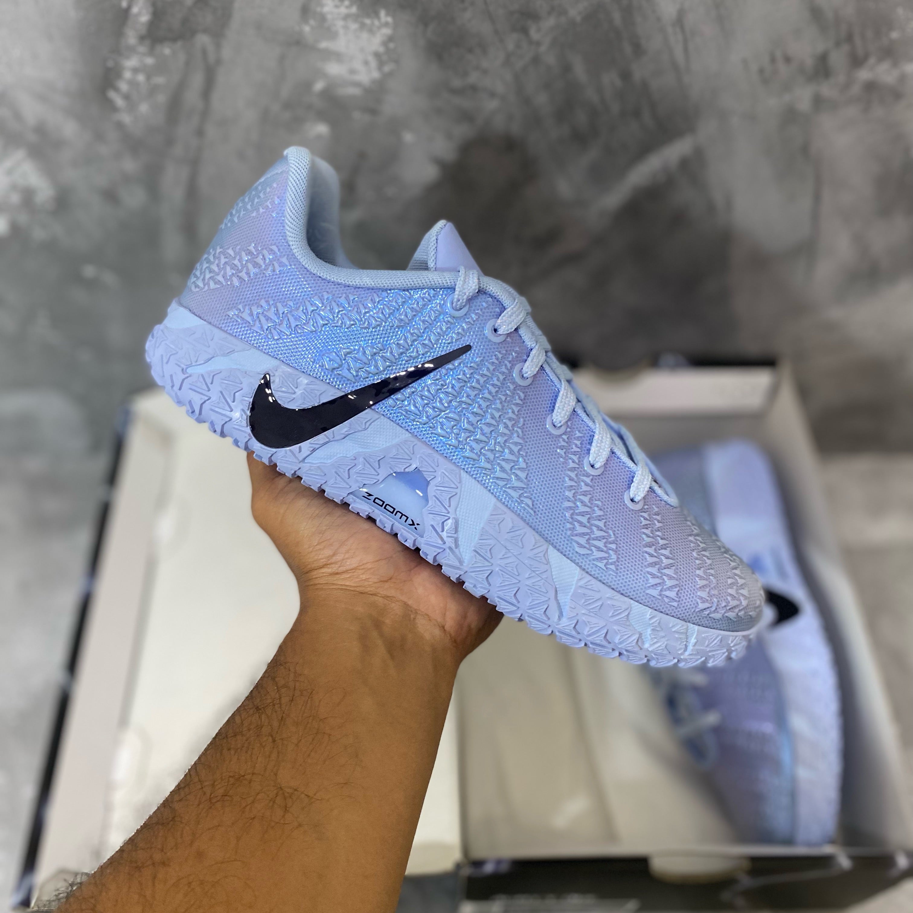 Nike Ja 3 GS "Warning Label" (UA)