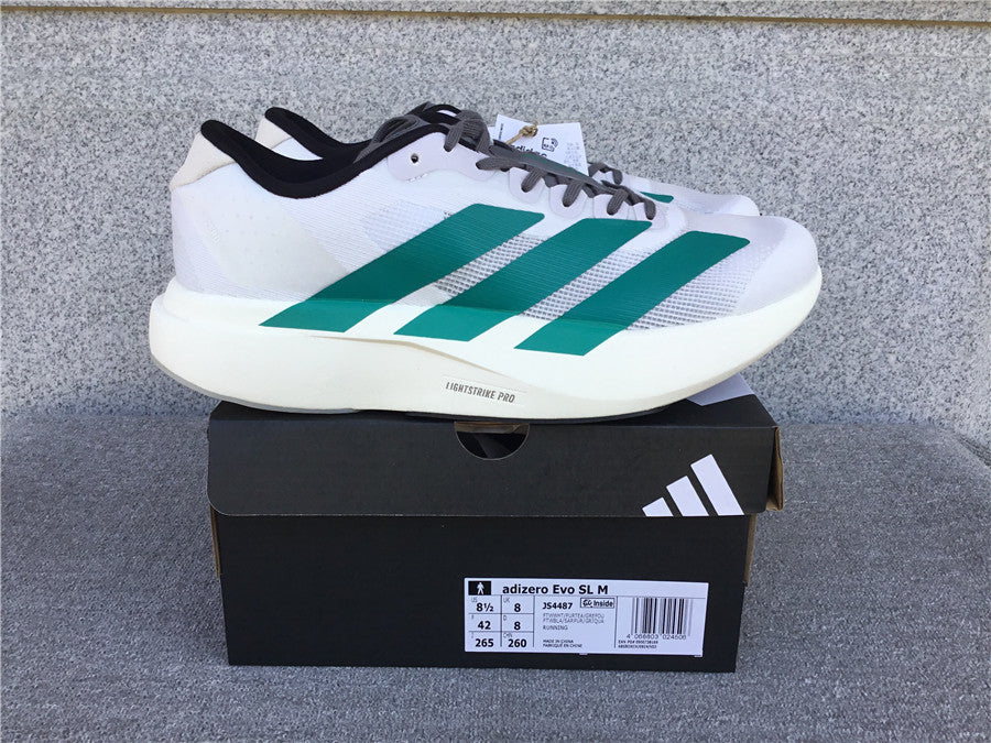 Adidas Adizero Evo SL White Pure Teal (UA)