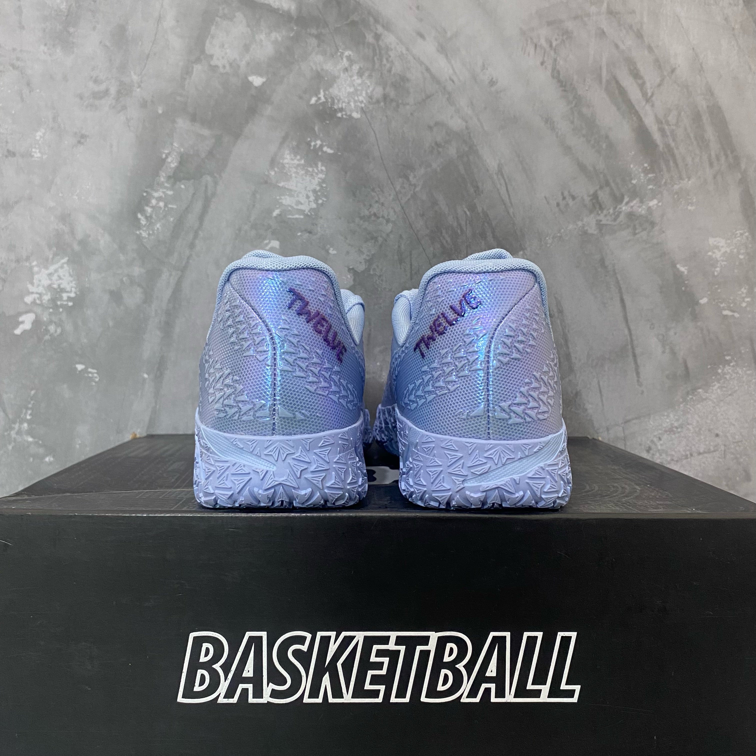 Nike Ja 3 GS "Warning Label" (UA)