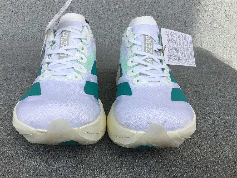 Adidas Adizero Adios Pro 4 White Pure Teal (UA)