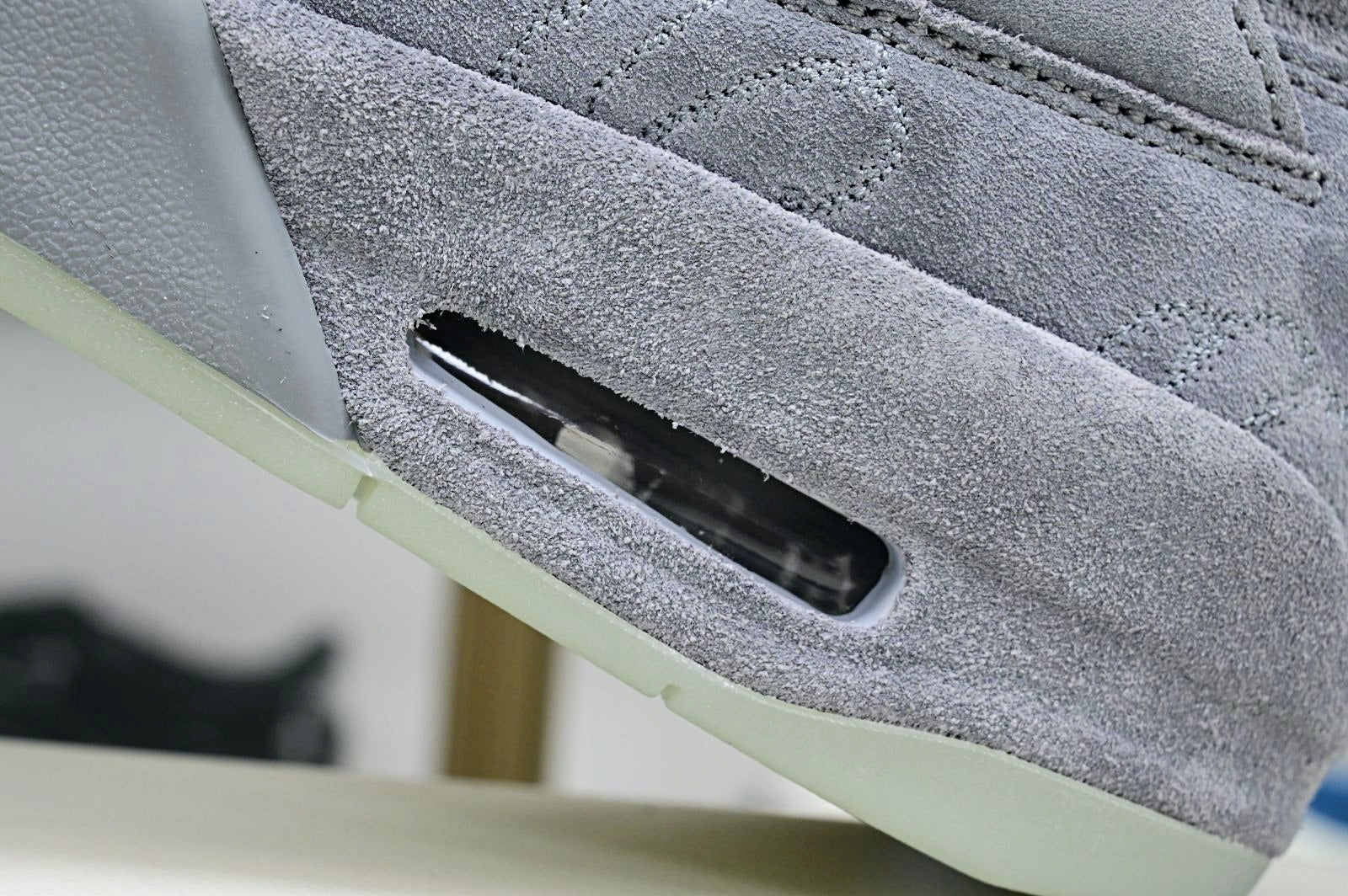 Kaws X Air Jordan 4 Retro Grey 2017