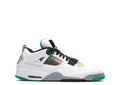 Air Jordan 4 Retro Lucid Green Rasta