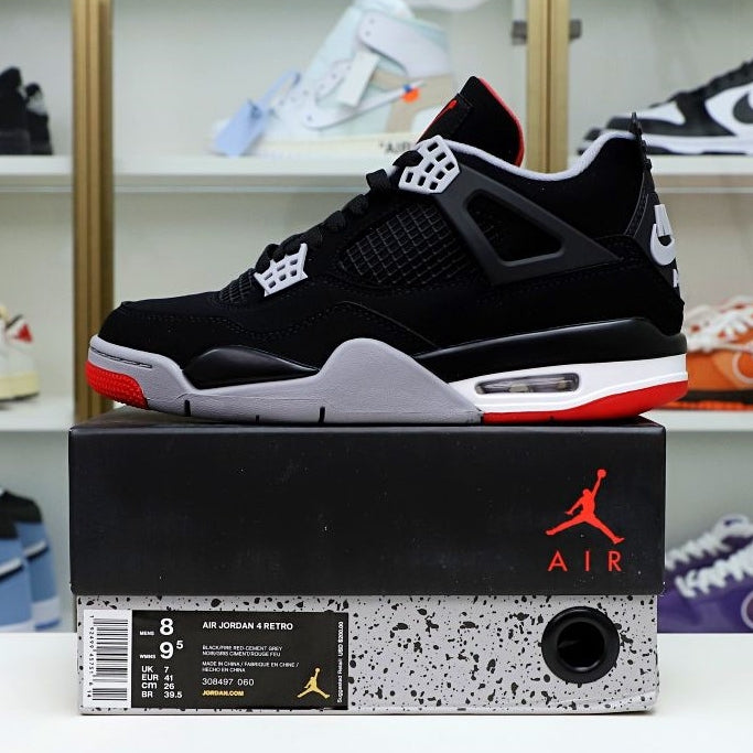 Air Jordan 4 Retro Bred