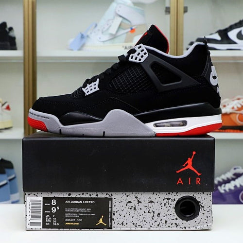 Air Jordan 4 Retro Bred