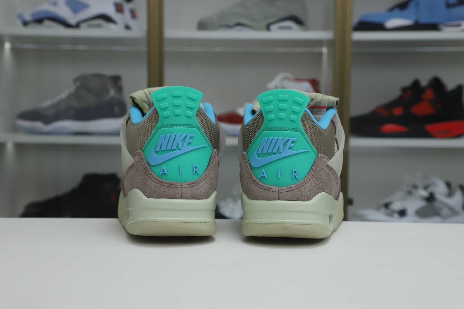 Union LA x Air Jordan 4 Retro Taupe Haze 2021