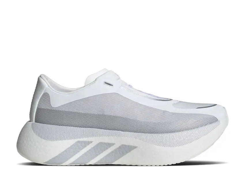 Adidas Hyperboost Edge White Grey Silver Metallic (UA)