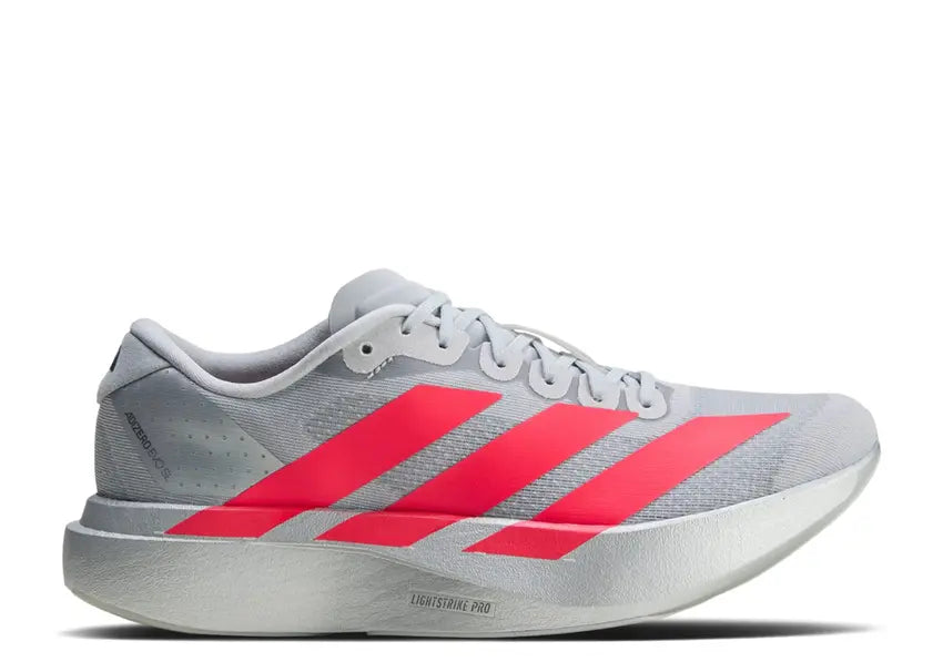 Adidas Wmns Adizero Evo SL Silver Metallic Lucid Red (UA)