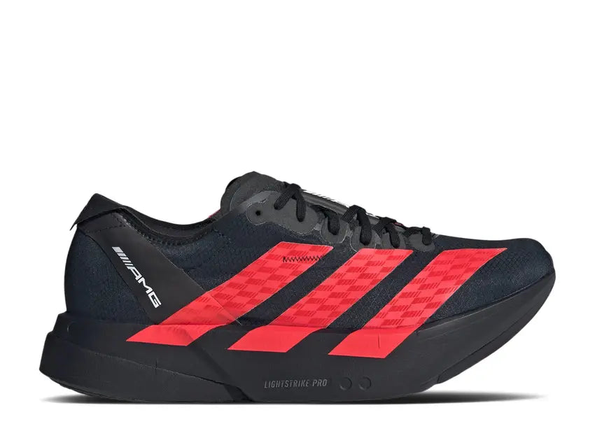 Adidas Mercedes AMG Petronas Motorsport X Adizero Adios Pro 4 M Core Black Lucid Red (UA)