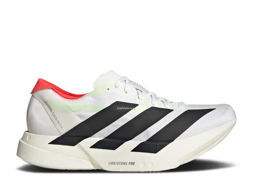 Adidas Adizero Adios Pro 4 White Black (UA)