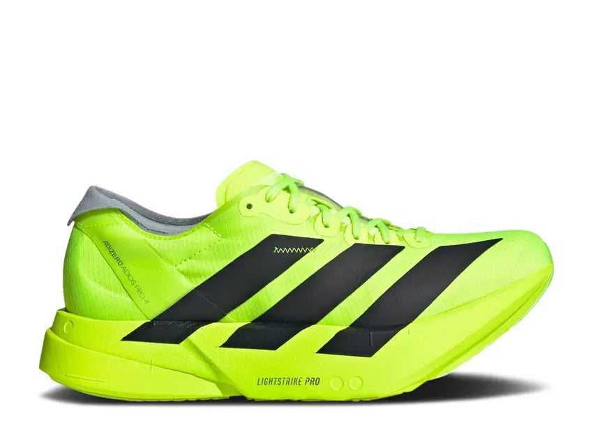 Adidas Adizero Adios Pro 4 Lucid Lemon Black (UA)