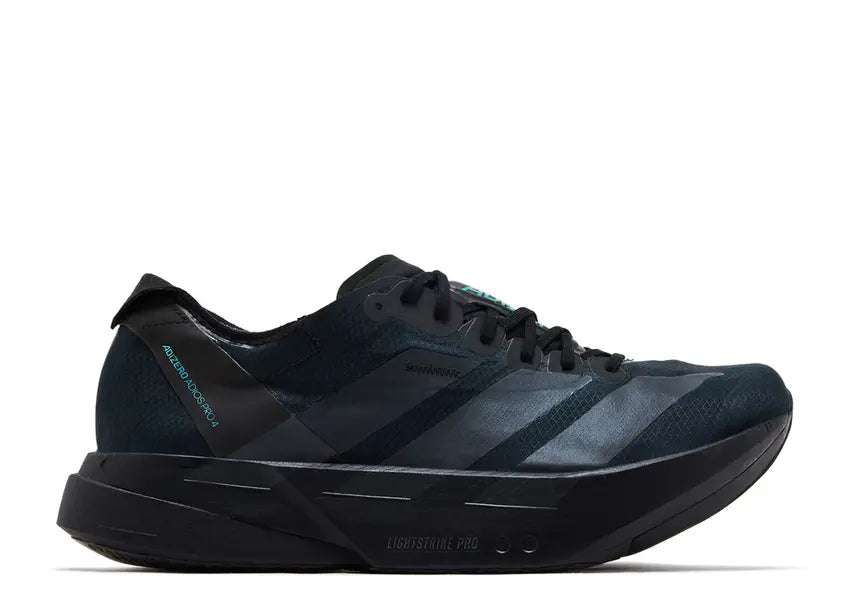 Adidas Adizero Adios Pro 4 M Core Black Powder Teal (UA)