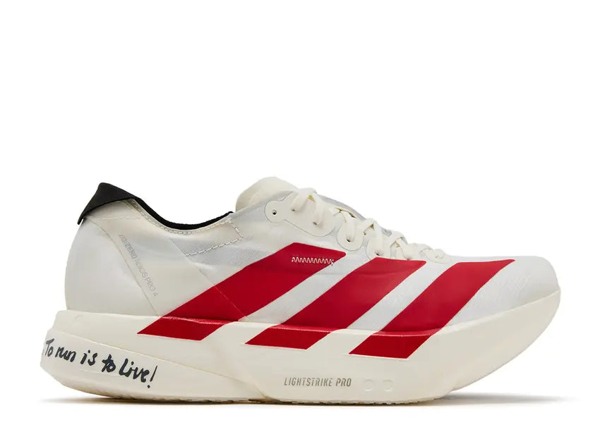 Adidas Adizero Adios Pro 4 To Run Is To Live (UA)
