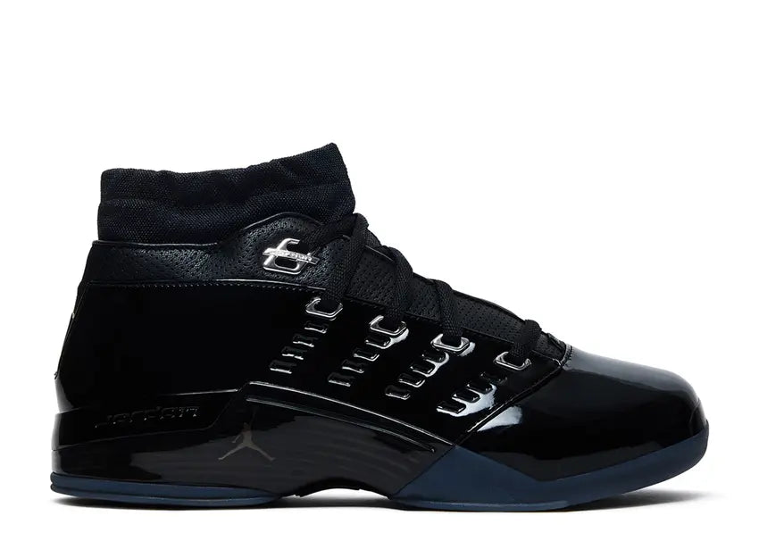 Air Jordan 17 Low SP Black Metallic Silver (UA)
