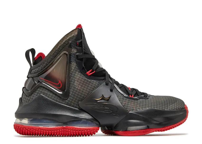 Nike LeBron 19 GS Bred (UA)