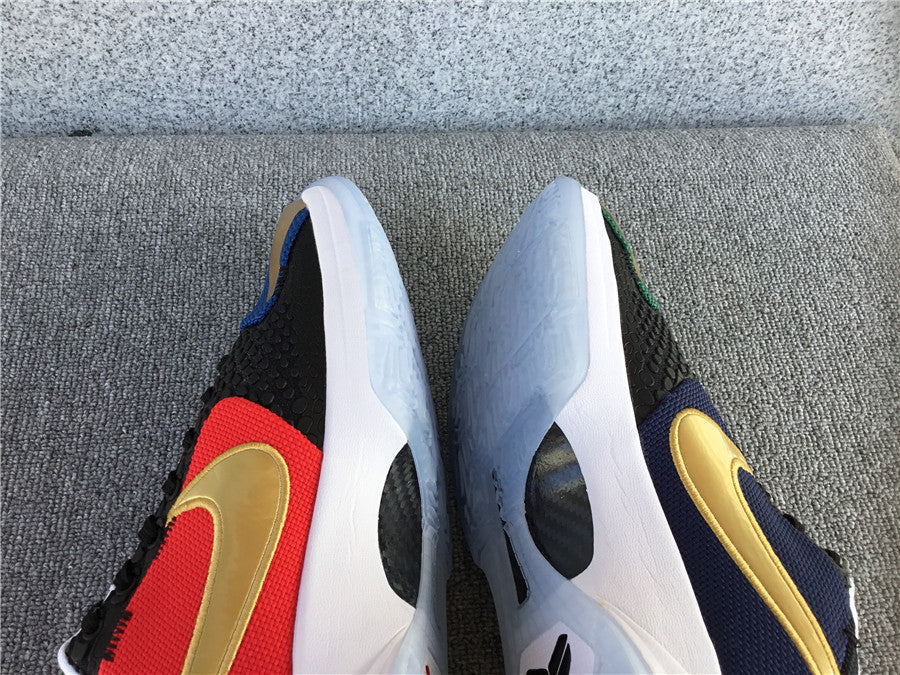 Nike x Undefeated Kobe 5 Protro 'What If Pack' (UA)