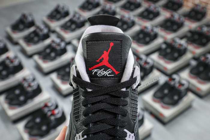 Air Jordan 4 Retro Bred Reimagined 2024