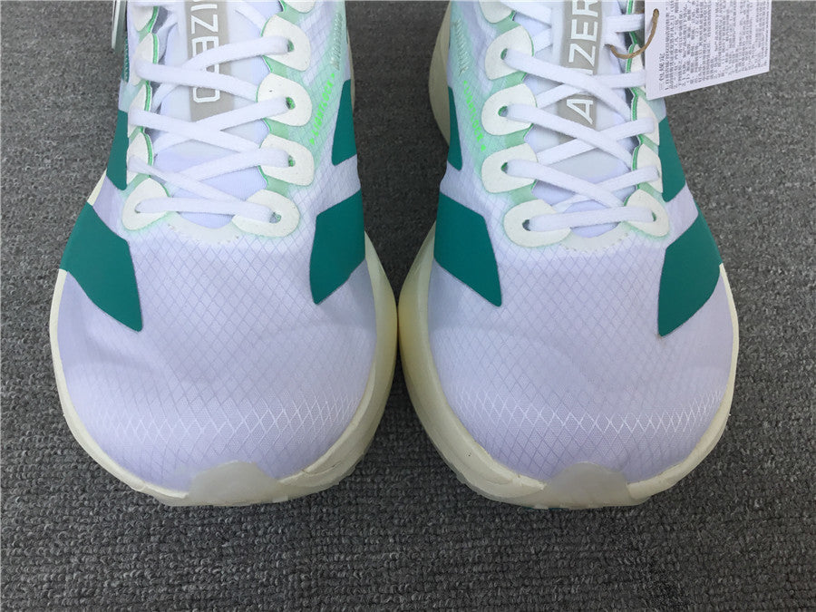 Adidas Adizero Adios Pro 4 White Pure Teal (UA)