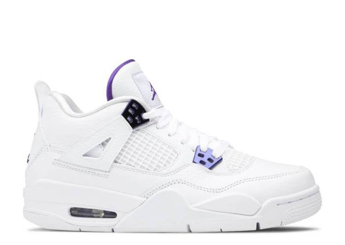 Air Jordan 4 Retro Purple Metallic 2020