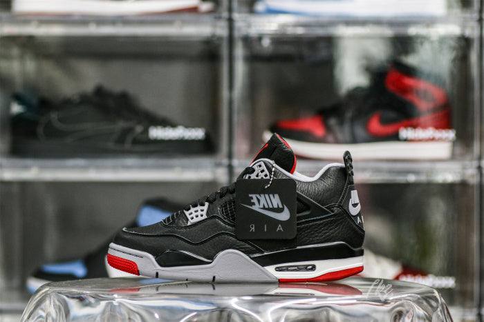 Air Jordan 4 Retro Bred Reimagined 2024