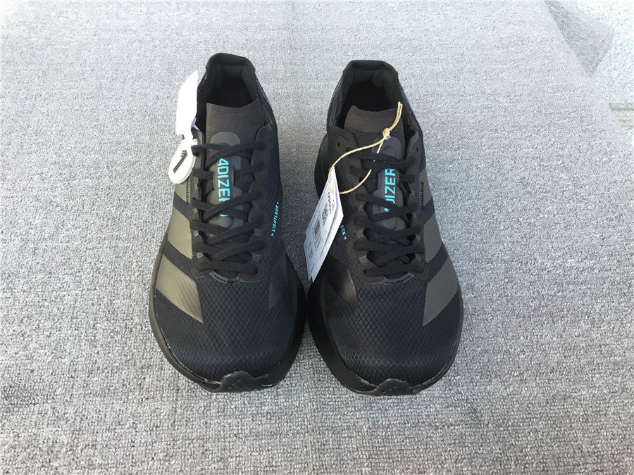 Adidas Adizero Adios Pro 4 M Core Black Powder Teal (UA)