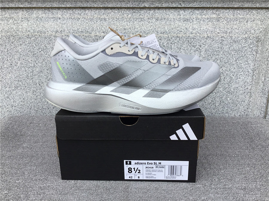 Adidas Adizero Evo SL Silver Metallic (UA)