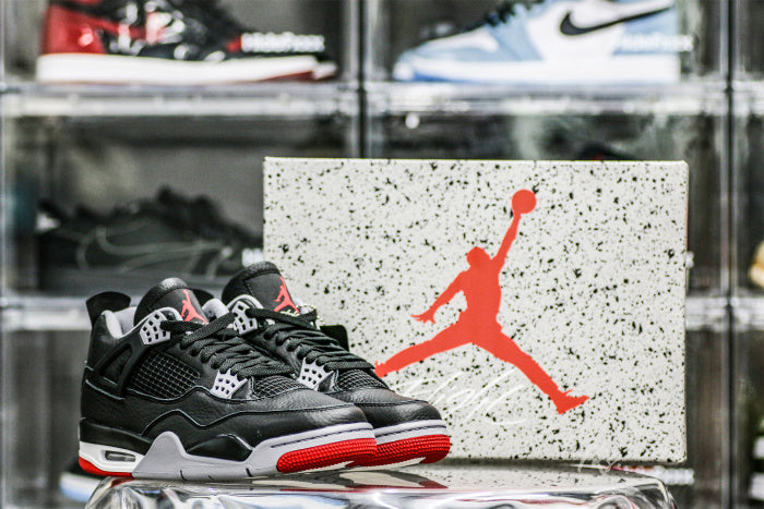Air Jordan 4 Retro Bred Reimagined 2024