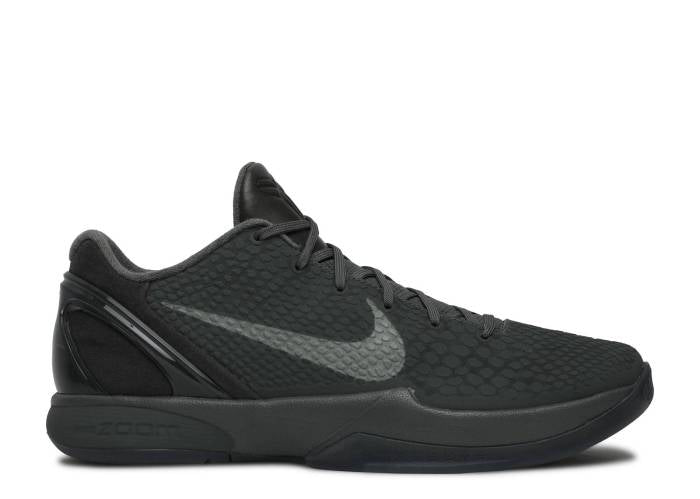 Nike Kobe 6 Fade To Black