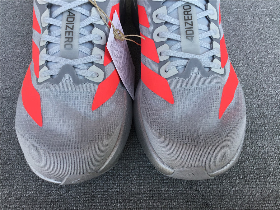 Adidas Wmns Adizero Evo SL Silver Metallic Lucid Red (UA)