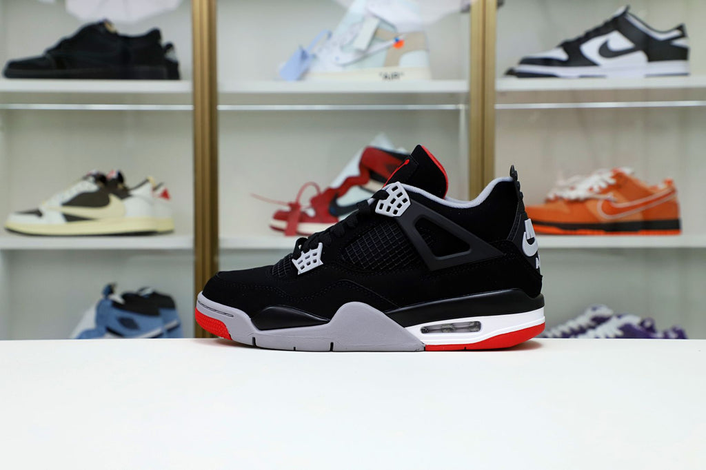 Air Jordan 4 Retro Bred