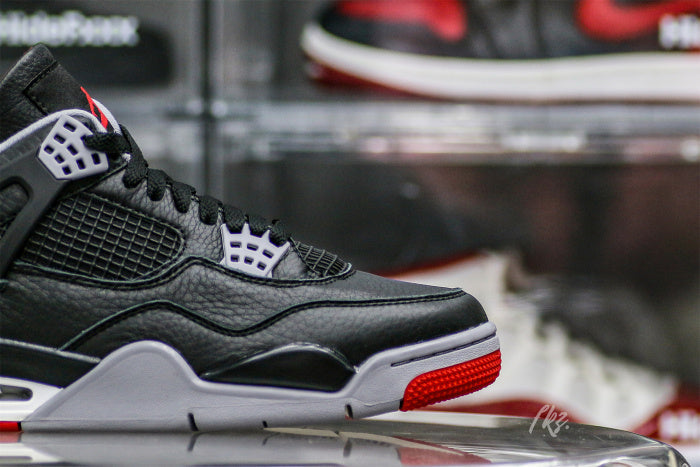 Air Jordan 4 Retro Bred Reimagined 2024