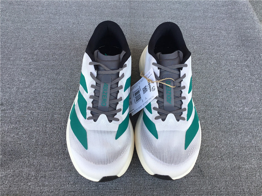 Adidas Adizero Evo SL White Pure Teal (UA)