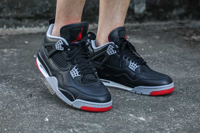 Air Jordan 4 Retro Bred Reimagined 2024