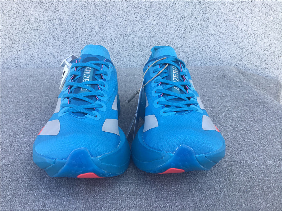 Adidas Adizero Adios Pro 4 Solar Blue Silver Metallic Lucid Red (UA)