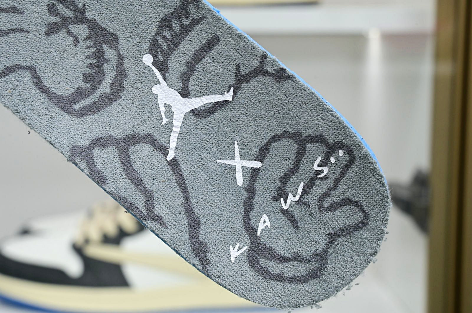 Kaws X Air Jordan 4 Retro Grey 2017