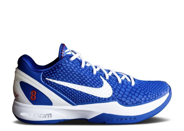 Nike Kobe 6 Protro Dodgers White Heel PE 2025 (UA)
