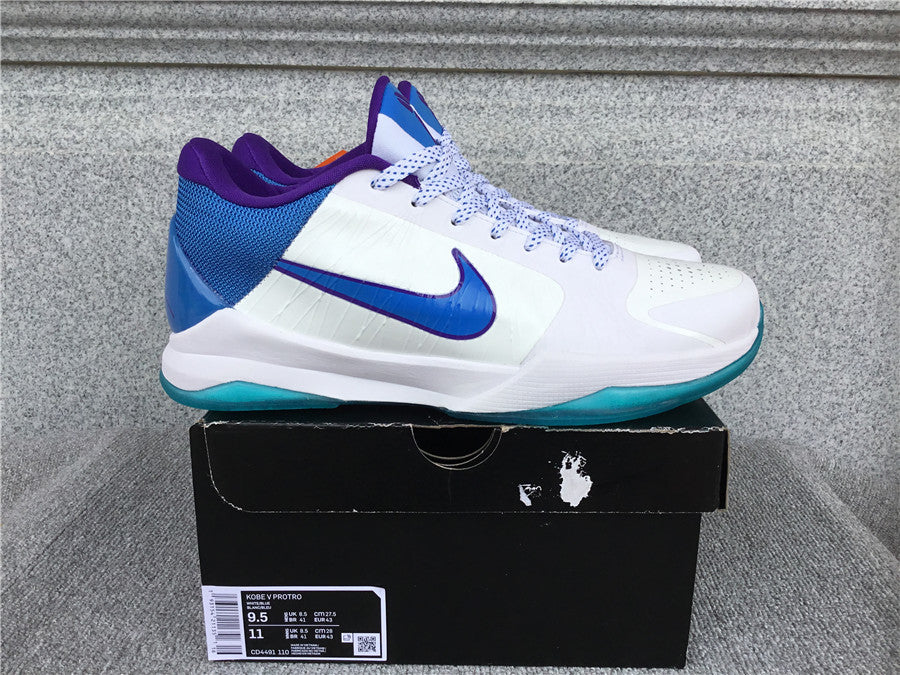 Nike Zoom Kobe 5 "Draft Day" (UA)