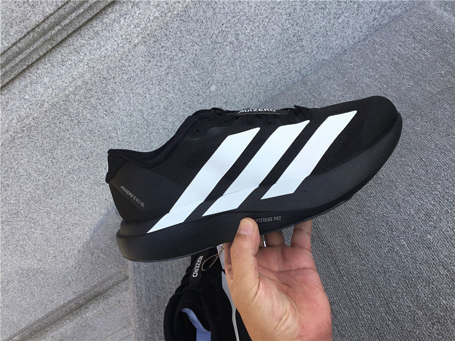 adidas Adizero EVO SL  - Black White (UA)
