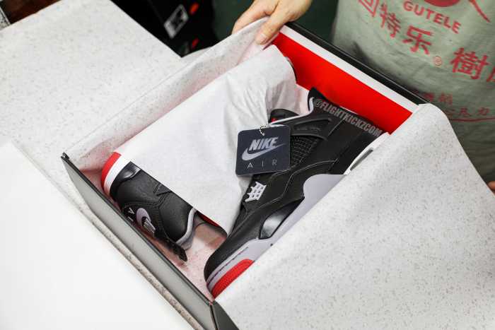 Air Jordan 4 Retro Bred Reimagined 2024