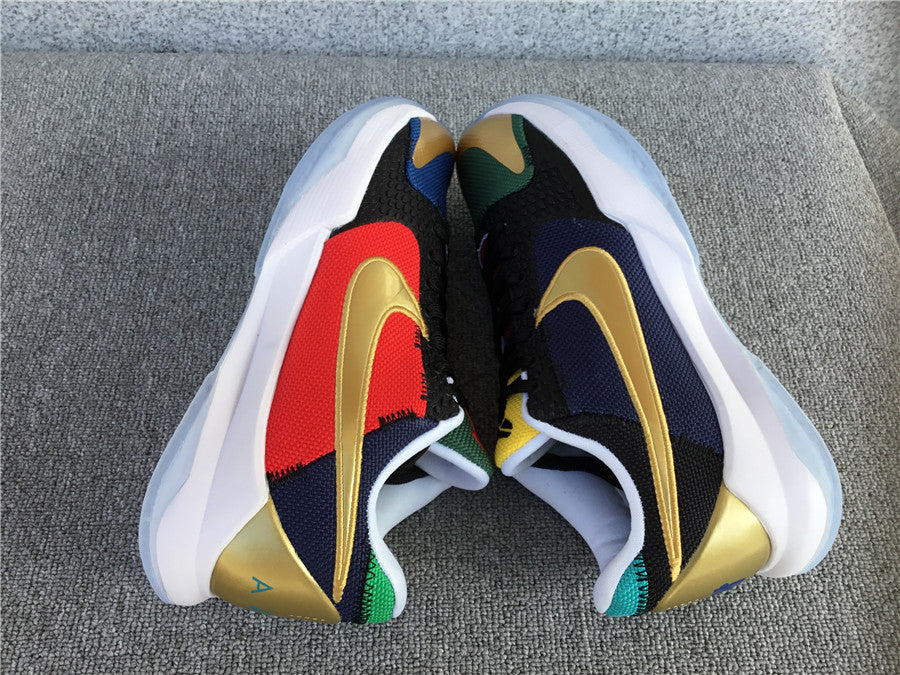 Nike x Undefeated Kobe 5 Protro 'What If Pack' (UA)