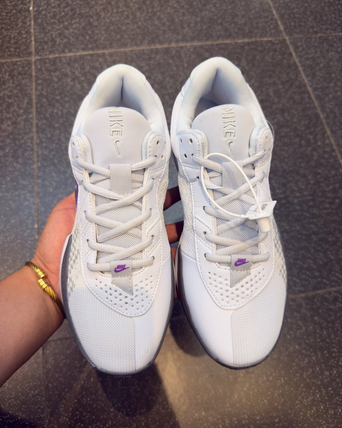 Nike Air Zoom G.T. Cut Football Grey/Barely (UA)